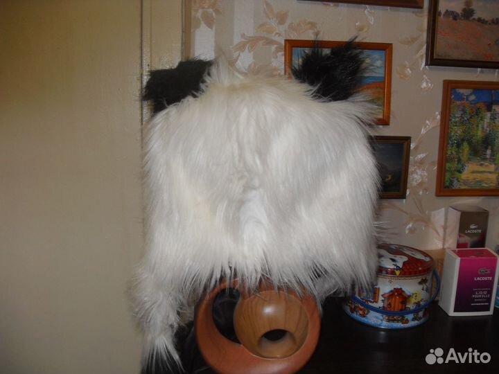 Шапка панда