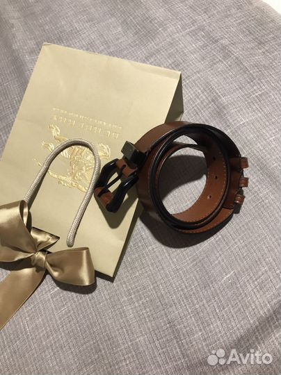 Burberry ремень женский