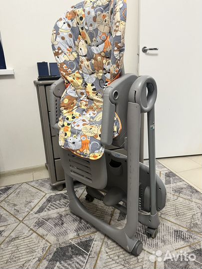 Стульчик для кормления chicco polly magic relax