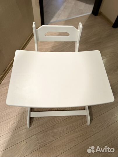 Растущий стол и стул конек горбунок