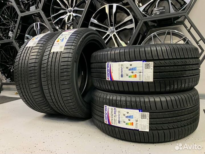 Kinforest KF550-UHP 275/40 R20 и 315/35 R20 106Y