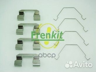 Комплект установочный тормозных колодок mazda 6