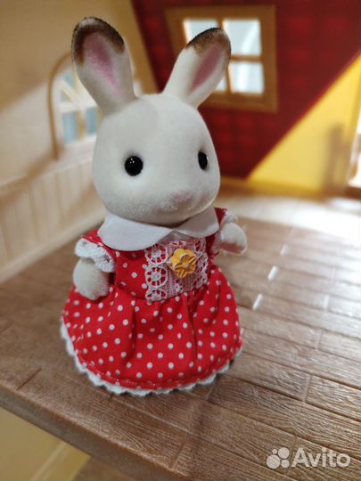 Sylvanian families домик