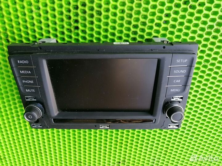 Магнитола на VW Passat B8 2015-2019