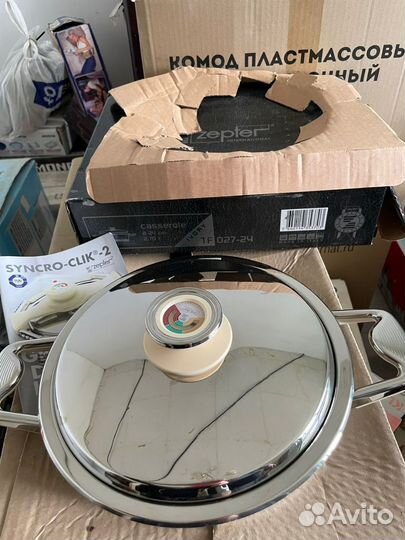 Сковорода Zepter casserole TF 027-24