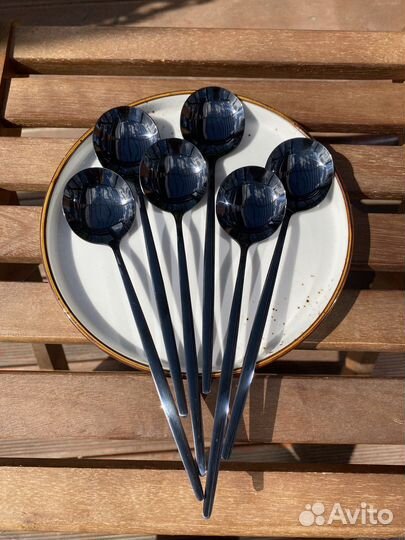 Набор столовых приборов новый