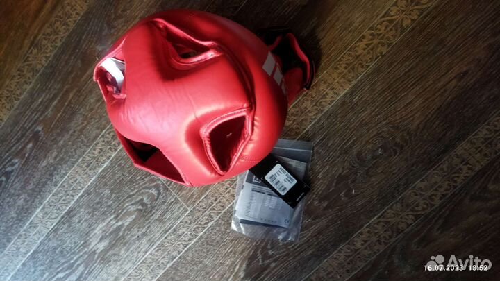 Боксерский шлем Adidas CompetitionHeadGuard(р-р L)