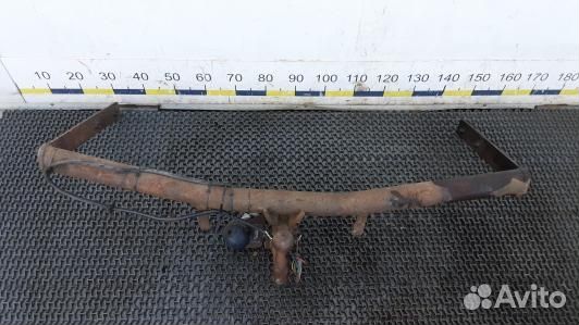 Фаркоп (прицепное устройство) ford focus 1 (GBE09H