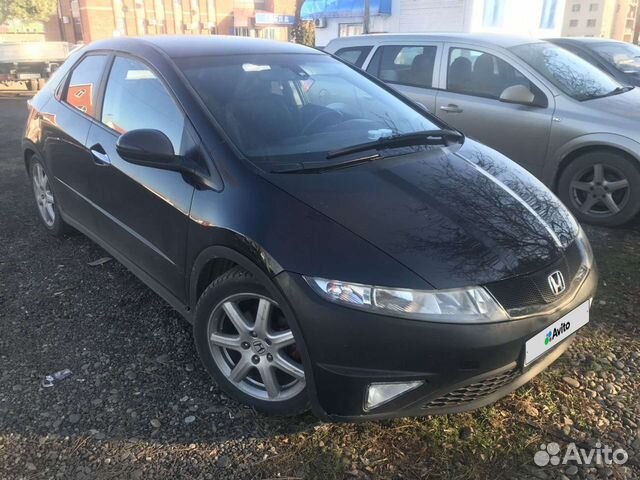 Honda Civic 1.8 МТ, 2008, 244 000 км