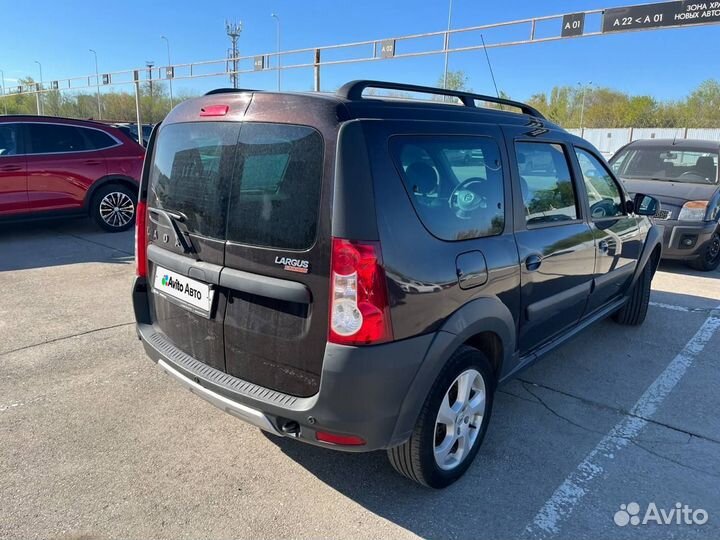 LADA Largus 1.6 МТ, 2020, 97 000 км