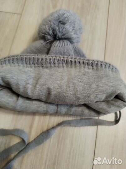 Шапка детская демисезонная 52 54