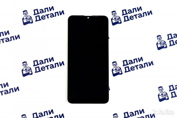 Дисплей для Oppo A1k/Realme C2 Чёрный