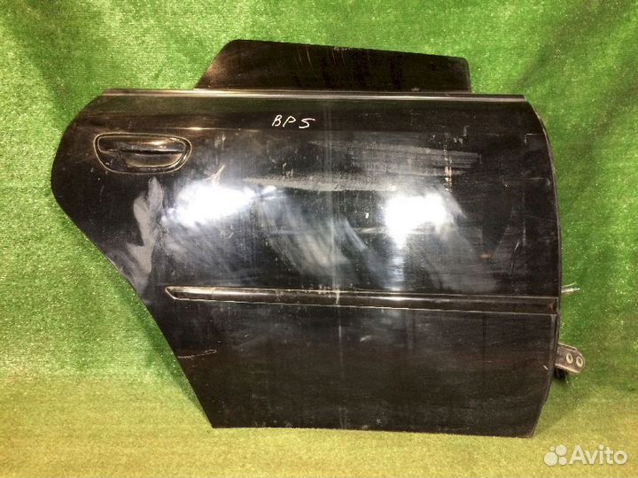 Дверь задняя правая Subaru Legacy BL5 BP9 Черная ц