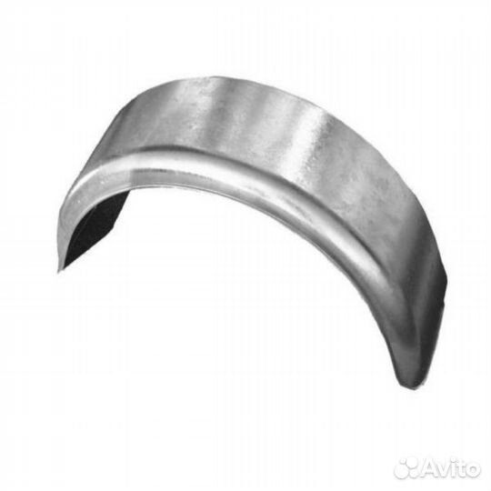 Крыло для прицепа моно оцинкованное 800x415x260 K