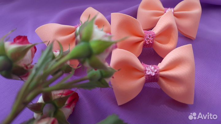 Бантики для волос