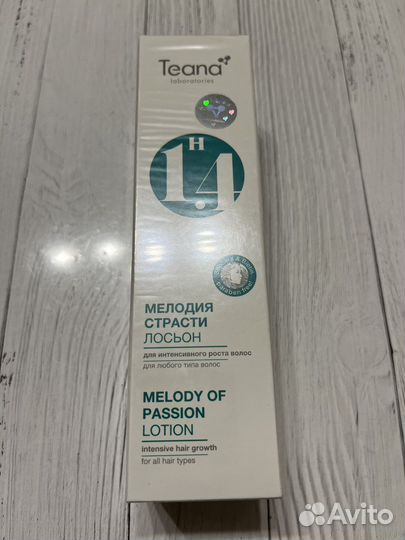 Лосьон против выпадения волос teana