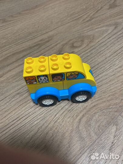 Lego duplo автобус