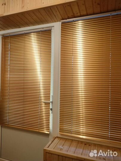Жалюзи горизонтальные
