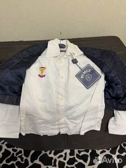 Школьный костюм для мальчика на 6 лет, рост 116