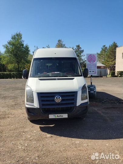 Volkswagen Crafter 2.5 МТ, 2007, 500 000 км