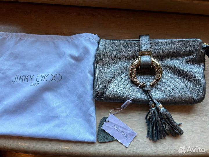 Клатч сумка Jimmy Choo оригинал новая