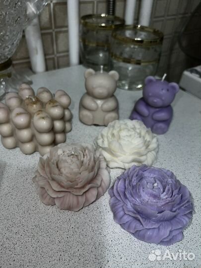 Свечи ручной работы