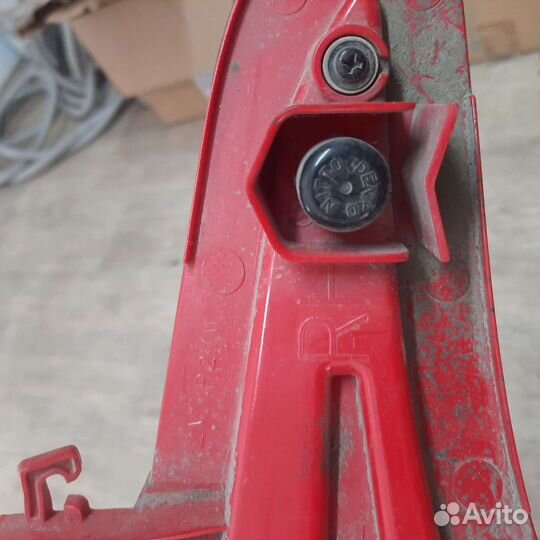 Птф зад правая Hyundai Solaris