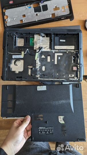 Asus k50af в разбор 2шт