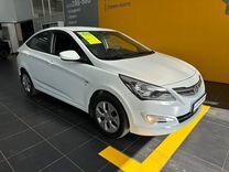 Hyundai Solaris 1.6 AT, 2016, 91 236 км, с пробегом, цена 1 239 000 руб.