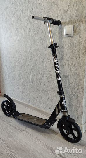 Самокат детский двухколесный бу