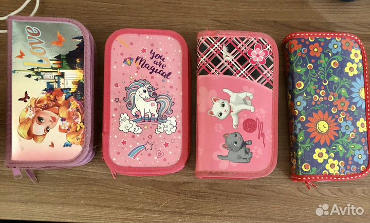 Пенал школьный для девочки