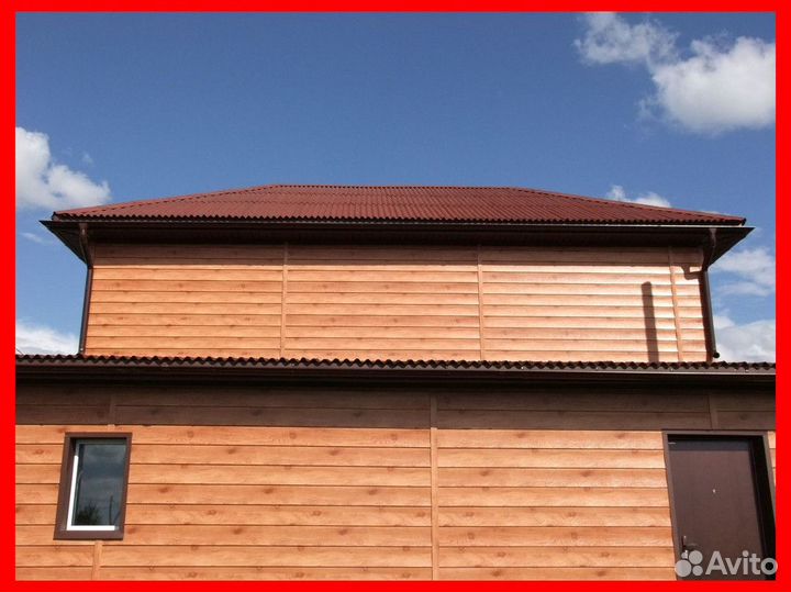 Сайдинг металлический