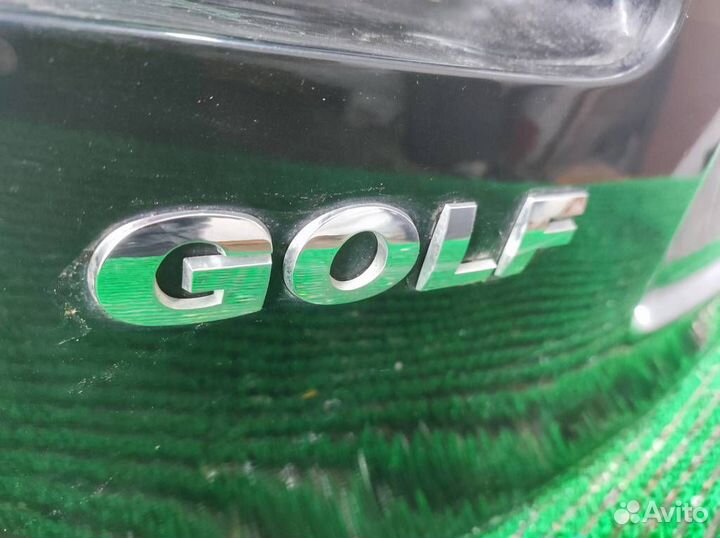 Крышка багажника volkswagen Golf Plus 2006