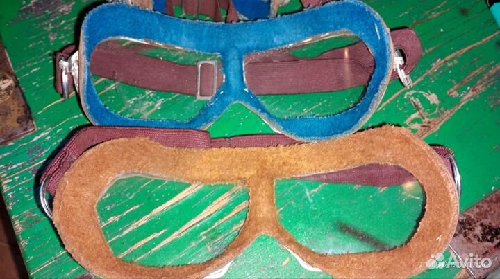 Очки защитные стекло СССР