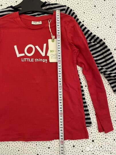 Комплект из 2 лонгсливов OVS Италия 134