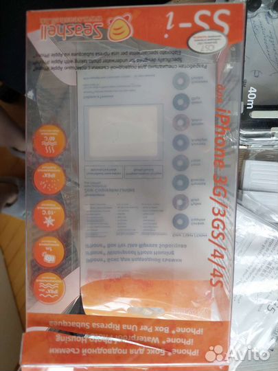 Бокс для подводной съёмки с iPhone 4s и ниже