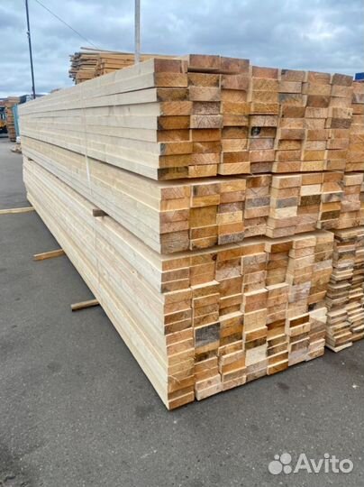 Доска обрезная 50х150*6000