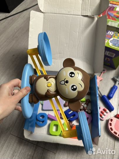 Развивающие игрушки от 2 лет пакетом