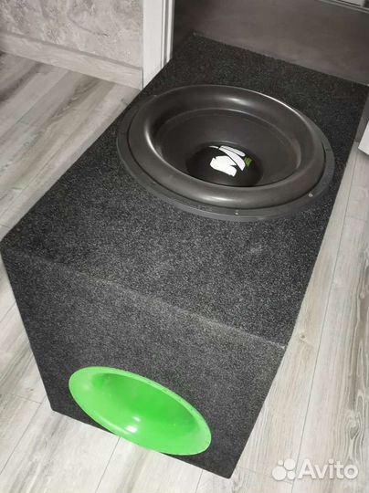 Короб для сабвуфера