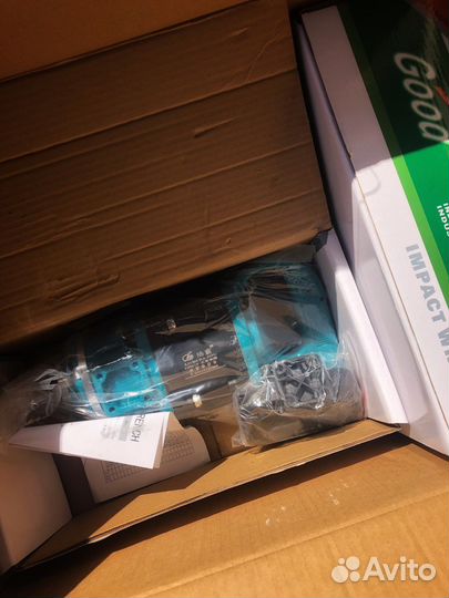 Пневмогайковерт ударный грузовой 3800н.м