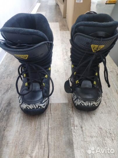 Сноубордические ботинки