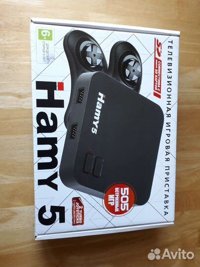 Игровые приставки высокой четкости хами