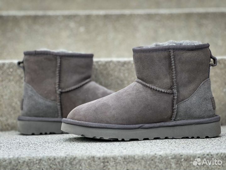 UGG Classic Mini Boot II Grey