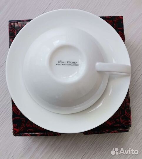 Чайная пара фарфор Royal kuchen