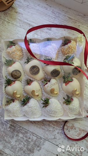 Клубника в шоколаде. Шоколад ручной работы