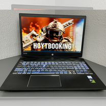 Мощный игровой ноутбук HP/GTX1050/FullHD