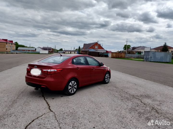 Kia Rio 1.4 МТ, 2014, 120 000 км