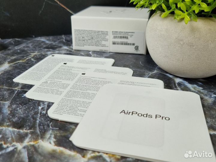Наушники apple airpods pro 2 type c гарантия+чехол