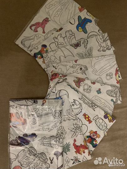 Детские раскраски