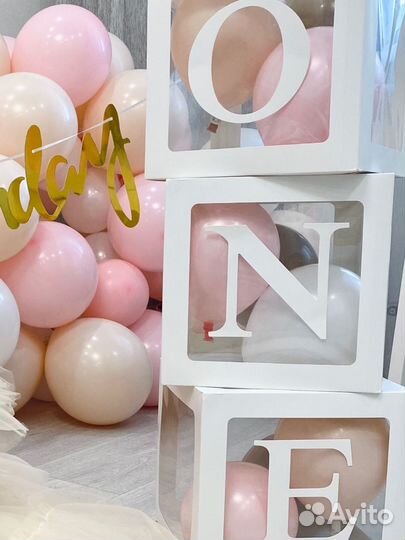 Цифра 1 на годик